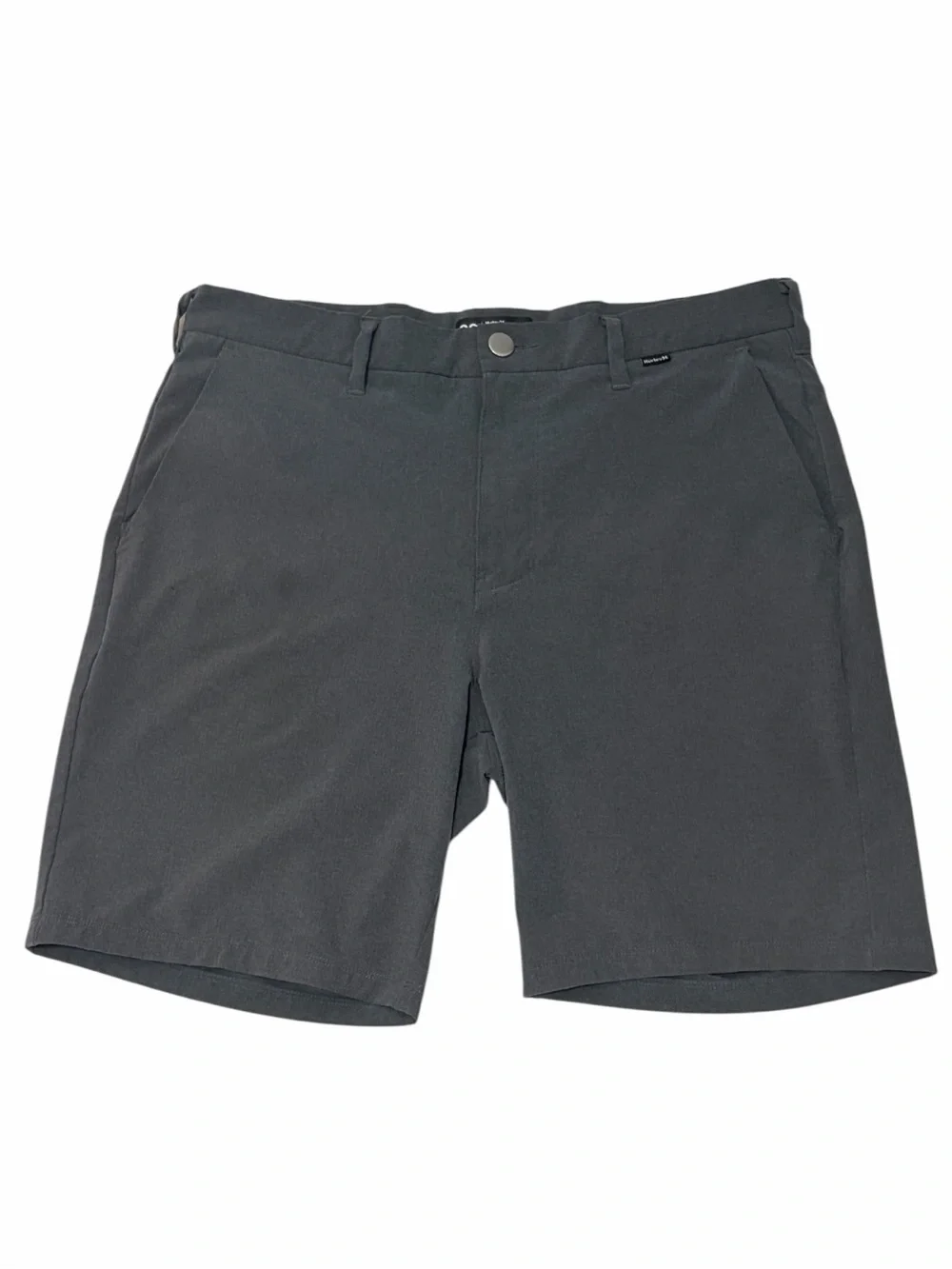 Hurley Grey Ripstop Golf Shorts - 32W
